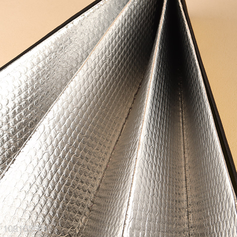 Factory Price Car Front Windshield Sunshade Foldable Car Windshield Snow Cover