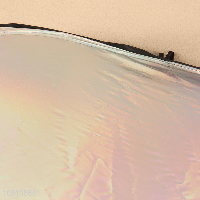 Online Wholesale Foldable Car Windshield Sun Shade Collapsible Sun Visor