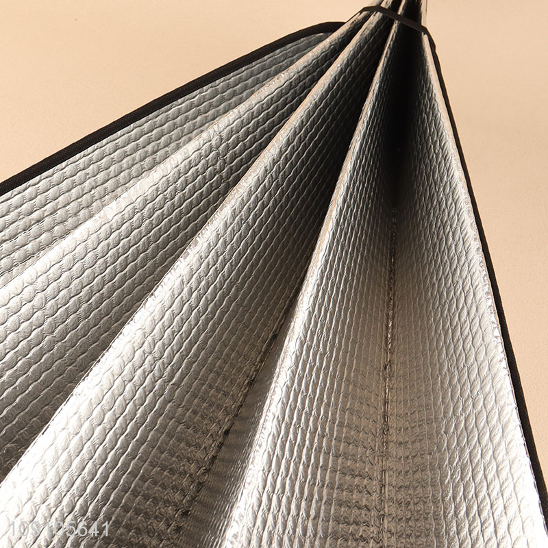 Hot Selling Car Front Windshield Sunshade Foldable Car Windshield Snow Cover