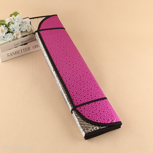 New Product Foldable Car Windshield Sunshade Car Front Windshield Snow Cover