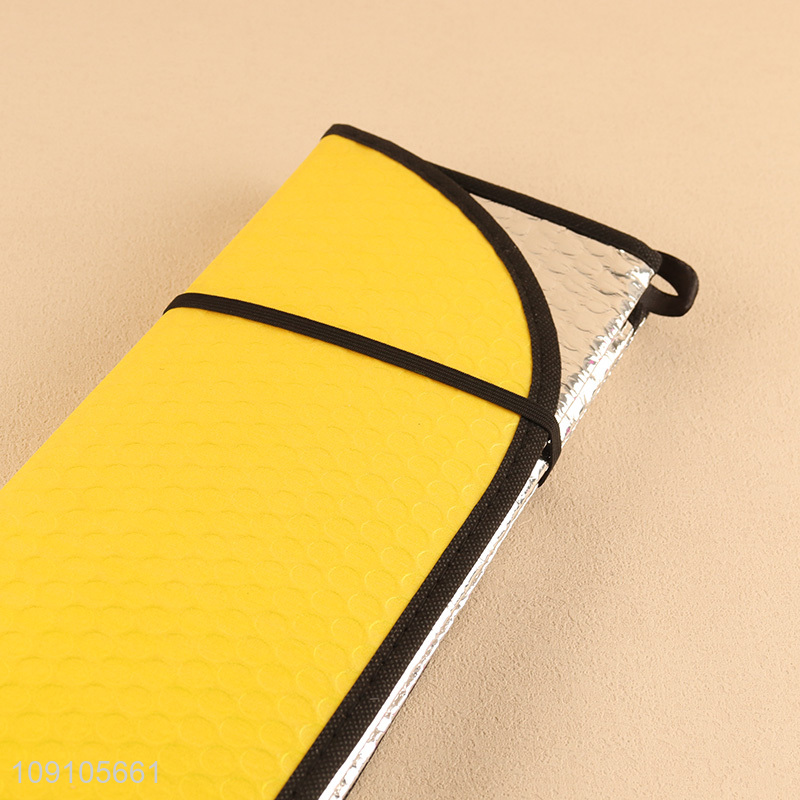 Factory Price Car Front Windshield Sunshade Foldable Car Windshield Snow Cover