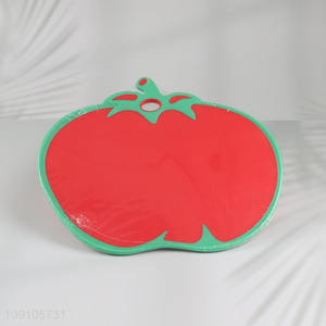 Hot selling tomato shape kitchen cutting board chopping block wholesale