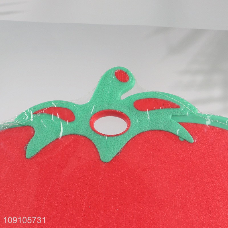 Hot selling tomato shape kitchen cutting board chopping block wholesale