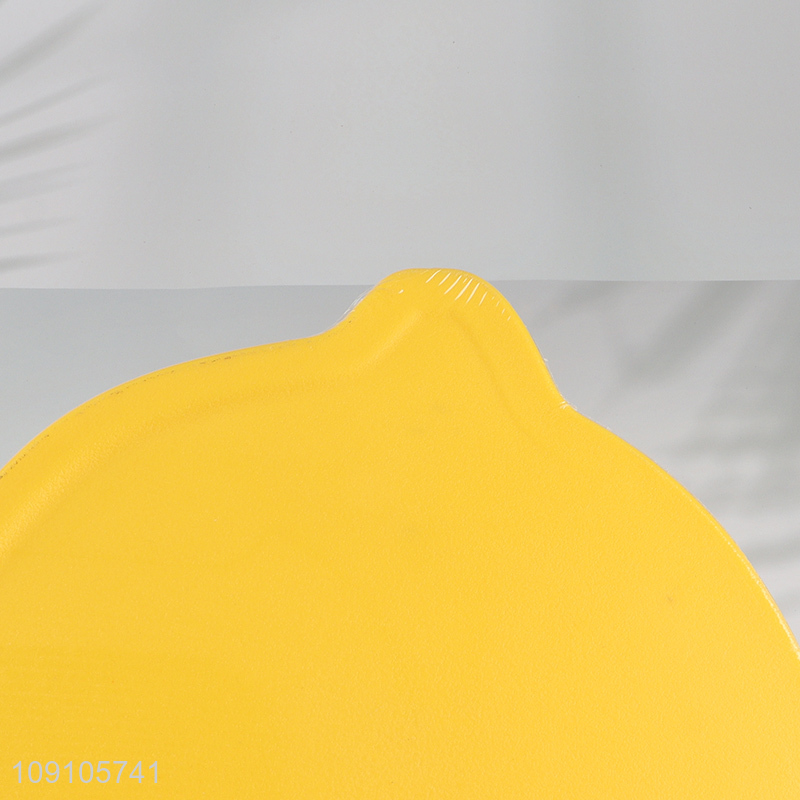 China factory lemon shape cutting board chopping block for home restaurant