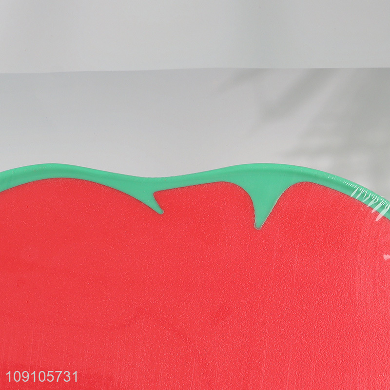 Hot selling tomato shape kitchen cutting board chopping block wholesale