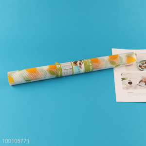 Wholesale Waterproof Oil-Proof Non-Slip EVA Shelf Liners for Kitchen Cabinets Refrigerator