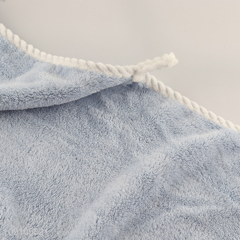 Hot Selling Hanging Hand Towels Cartoon Kids Toddlers Hand Towels