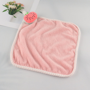 High Quality Hanging Hand Towels Soft Super Absorbent Bathroom Towels