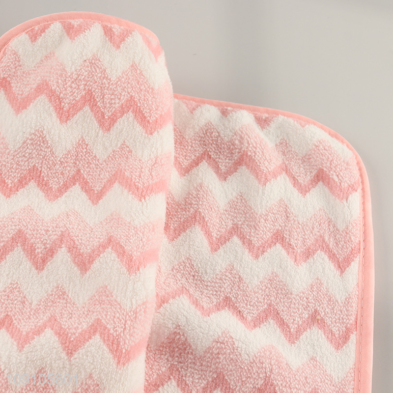 Factory Price Soft Ultra Absorbent Fast Drying Microfiber Facial Towels