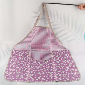 Online Wholesale Kitchen Aprons Adjustable Kitchen Cooking Aprons for Women