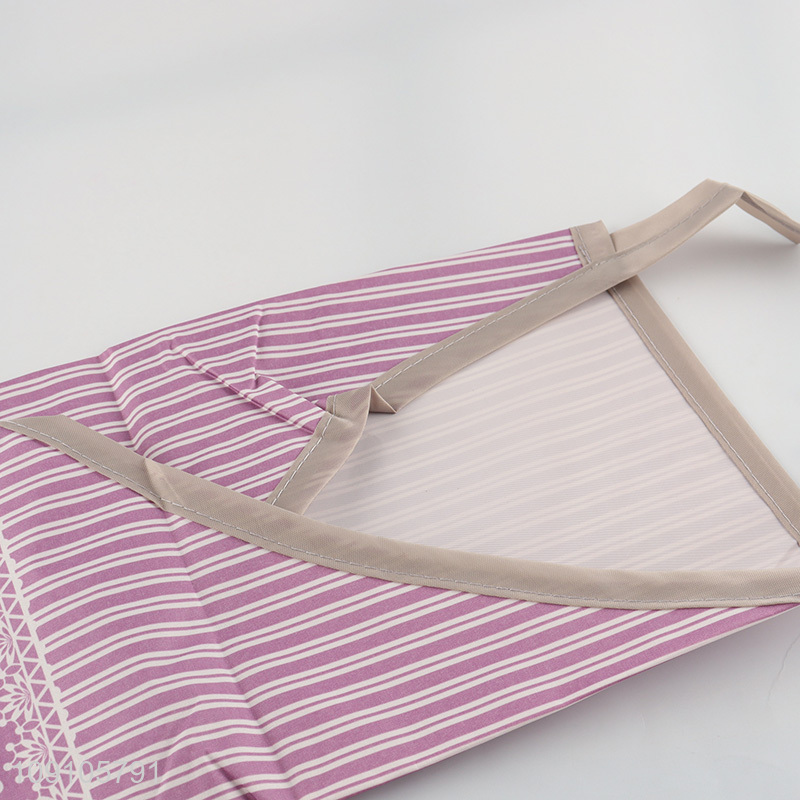 Online Wholesale Kitchen Aprons Adjustable Kitchen Cooking Aprons for Women