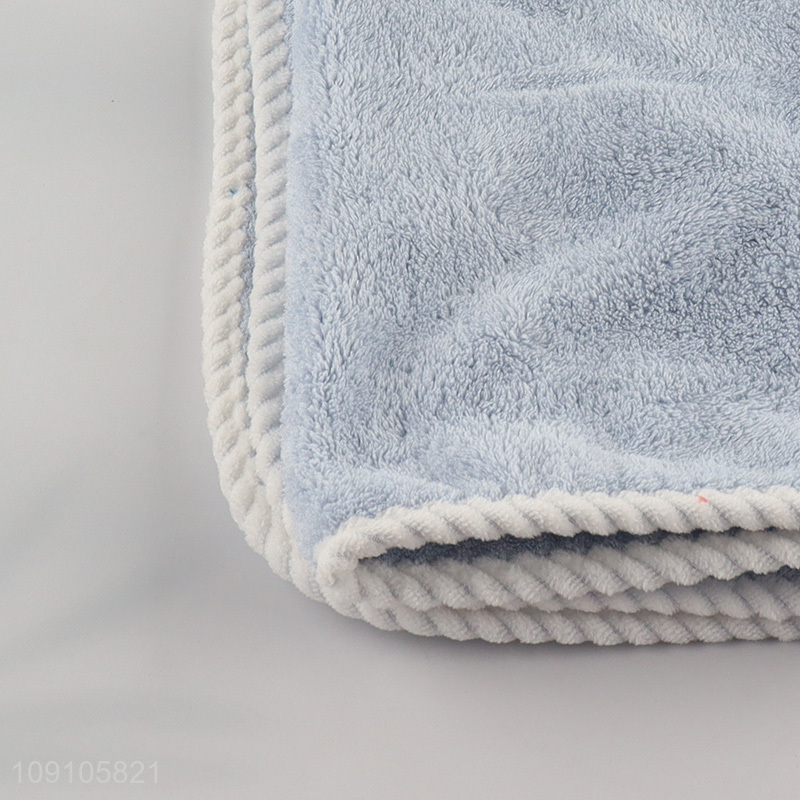 Hot Selling Hanging Hand Towels Cartoon Kids Toddlers Hand Towels