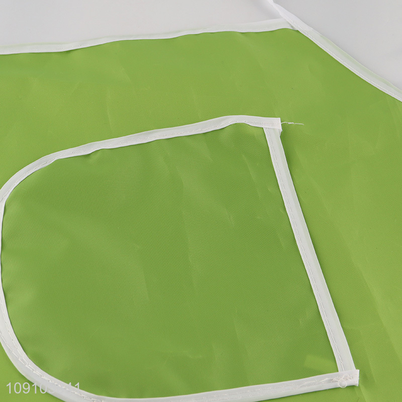 Good Quality Kitchen Aprons Adjustable Kitchen Cooking Apron With Pocket