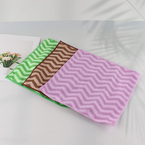 Factory Supply Square Cleaning Cloth Super Absorbent Microfiber Cleaning Towel