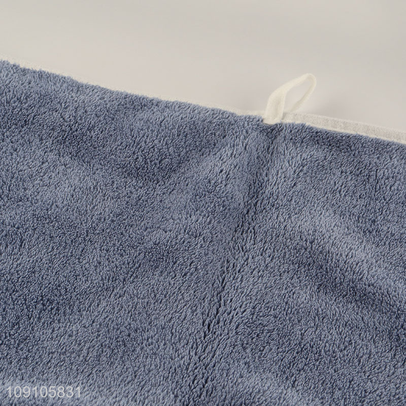 New Arrival Cute Cartoon Hanging Hand Towels for Kids Toddlers