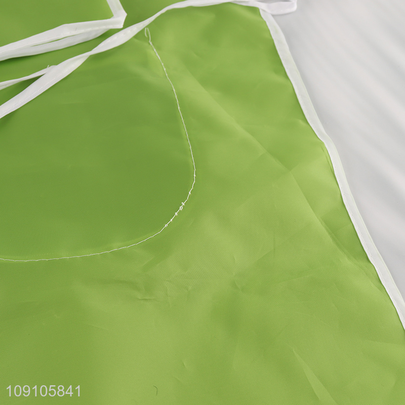 Good Quality Kitchen Aprons Adjustable Kitchen Cooking Apron With Pocket