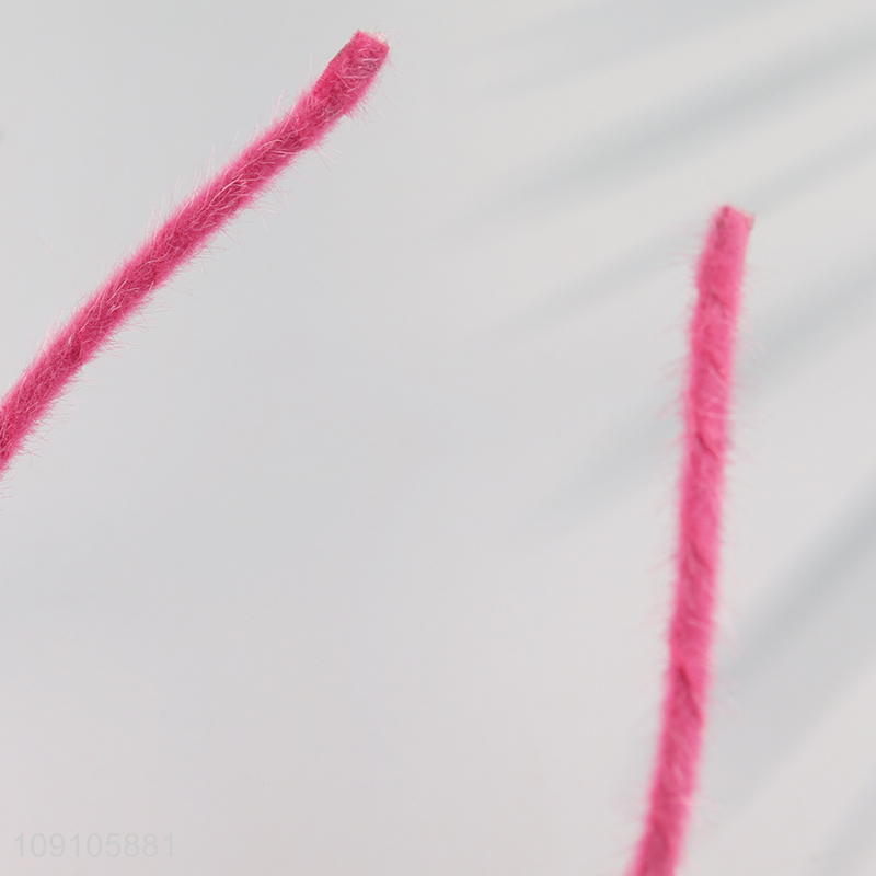 Wholesale Cute Plush Bunny Ears Headband Rabbit Ears Hair Hoop for Kids