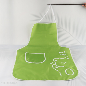 Good Quality Kitchen Aprons Adjustable Kitchen Cooking Apron With Pocket
