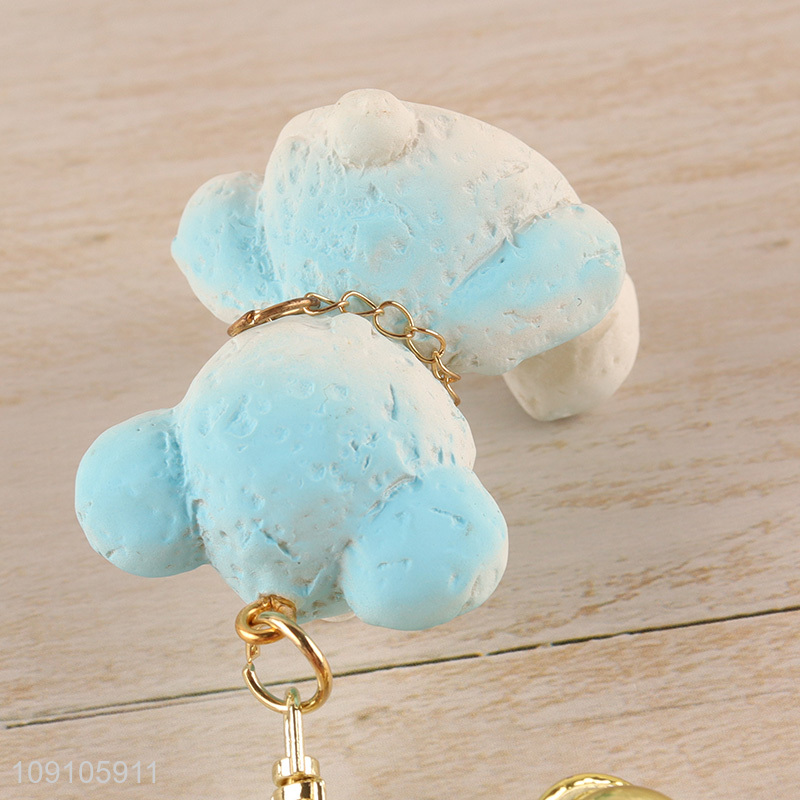 Hot Selling Kawaii Keychain Cute Bear Key Chain Backpack Pendants