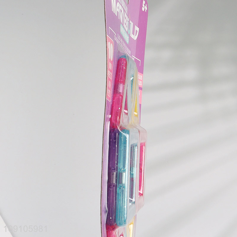 Factory price kids educational toy magnetic building block toys