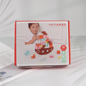 Hot products children animal balance stack height toys for sale