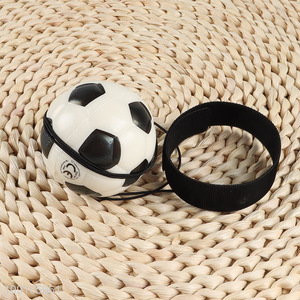 Top quality football shape elastic ball mini bouncing ball toy