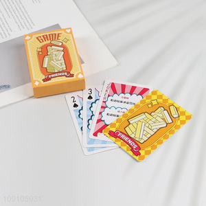 China products funny party games playing cards poker cards