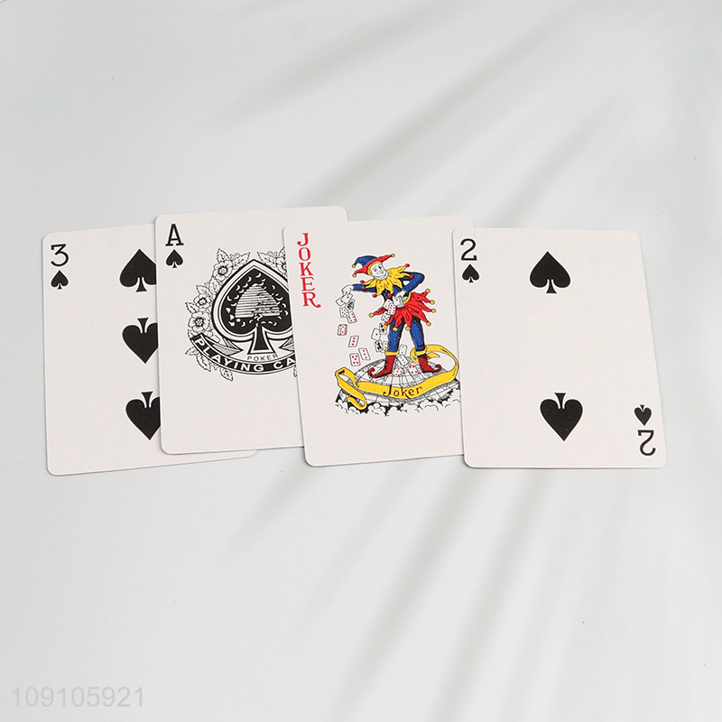 Hot selling adult party games playing cards poker cards