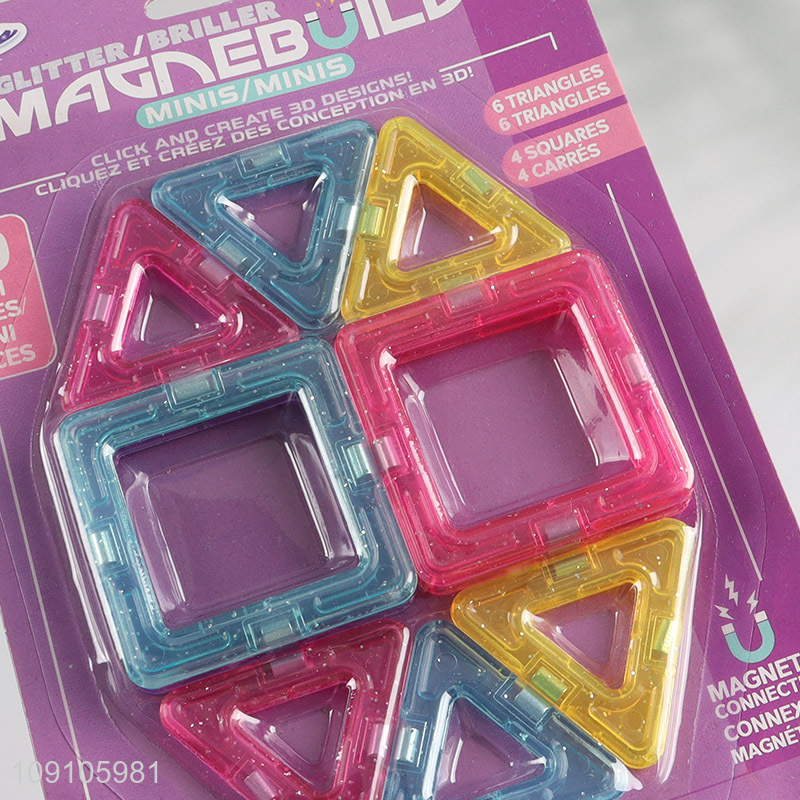 Factory price kids educational toy magnetic building block toys