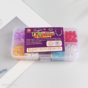 Hot products children educational toys diy beads jewelry making toys