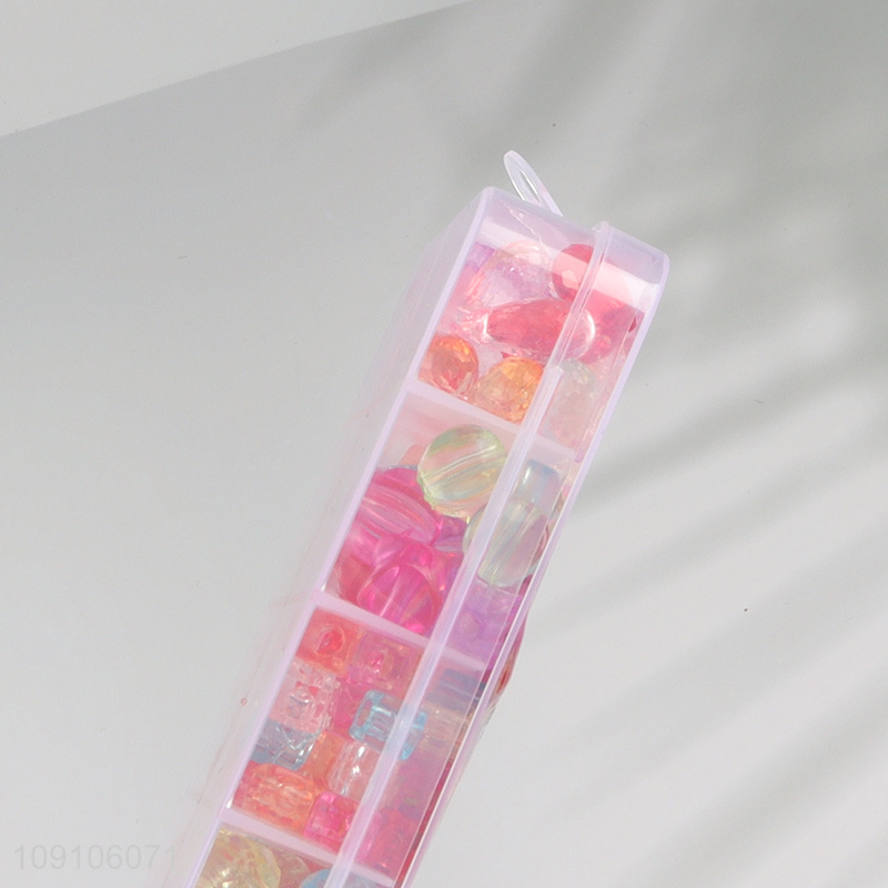 Top quality colorful beads diy beads jewelry making toys for kids