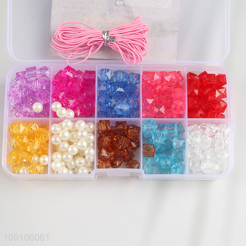 Hot products children educational toys diy beads jewelry making toys