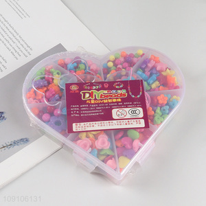 Best selling diy beads jewelry making toys kids educational toys