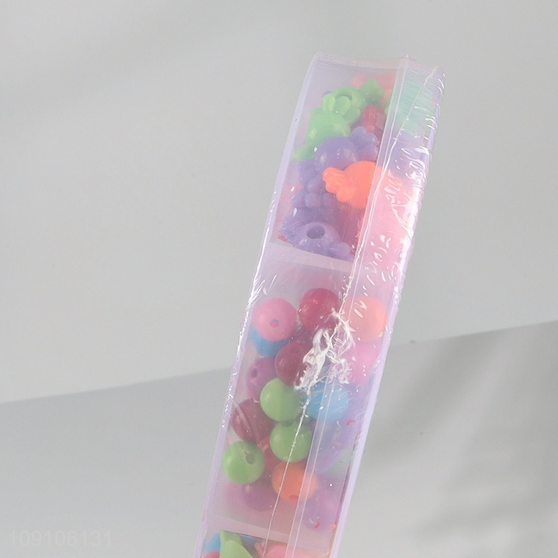 Best selling diy beads jewelry making toys kids educational toys