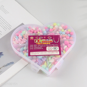 Good selling plastic diy beads jewelry making toys for kids