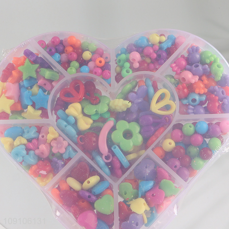 Best selling diy beads jewelry making toys kids educational toys