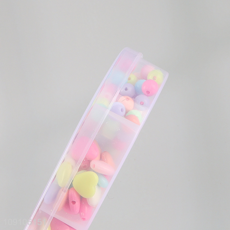 Good selling plastic diy beads jewelry making toys for kids