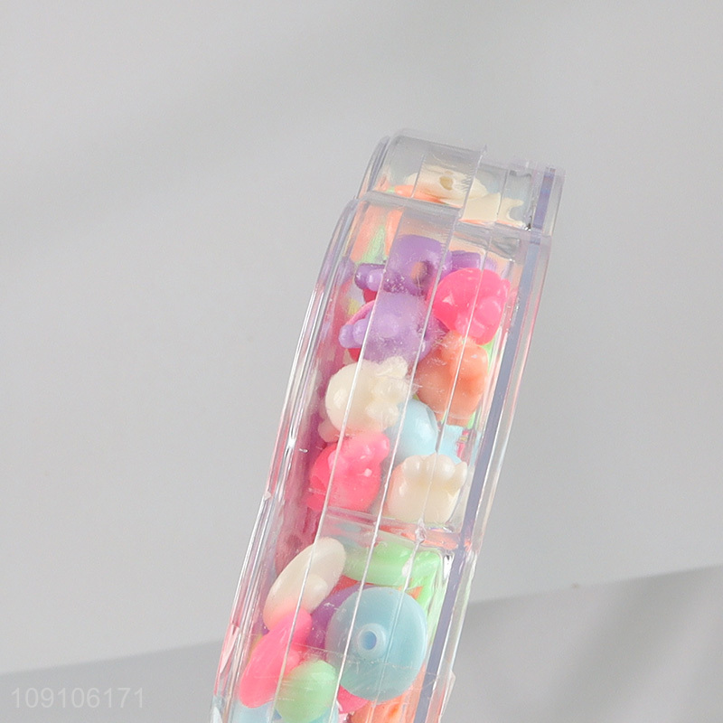 Wholesale kids diy beads jewelry making toys educational toys