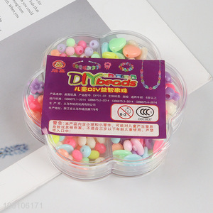Wholesale kids diy beads jewelry making toys educational toys