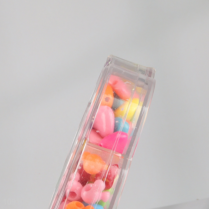 Good quality colorful beads diy beads jewelry making toys for kids