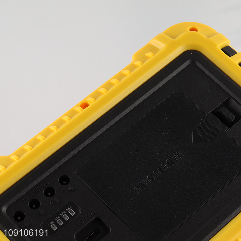 New Arrival Portable Led Emergency Lamp Solar Type-C Charging Camping Light