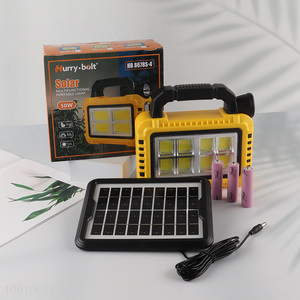 New Arrival Portable Led <em>Emergency</em> Lamp Solar Type-C Charging Camping <em>Light</em>