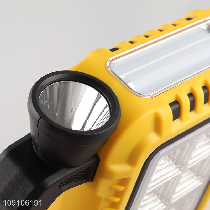 New Arrival Portable Led Emergency Lamp Solar Type-C Charging Camping Light