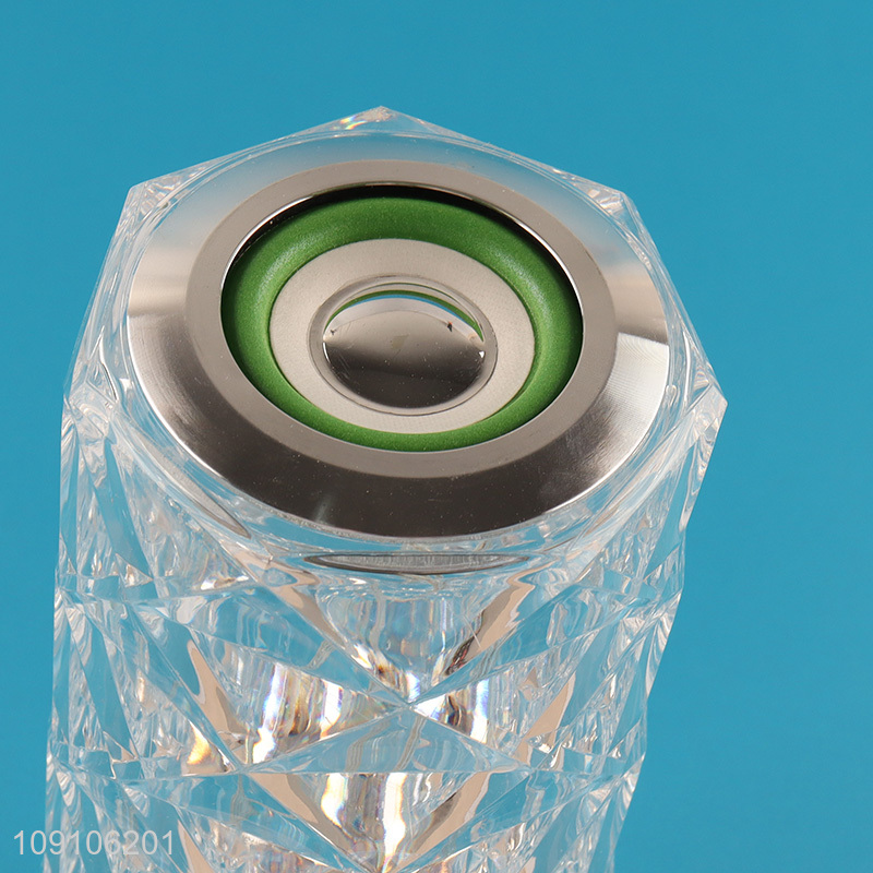 Good Quality Crystal Table Lamp USB Rechargeable Led Crystal Night Lamp