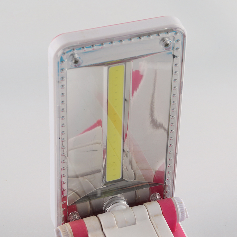 Hot Selling Solar Rechargeable Led Desk Lamp Folding Reading Camp