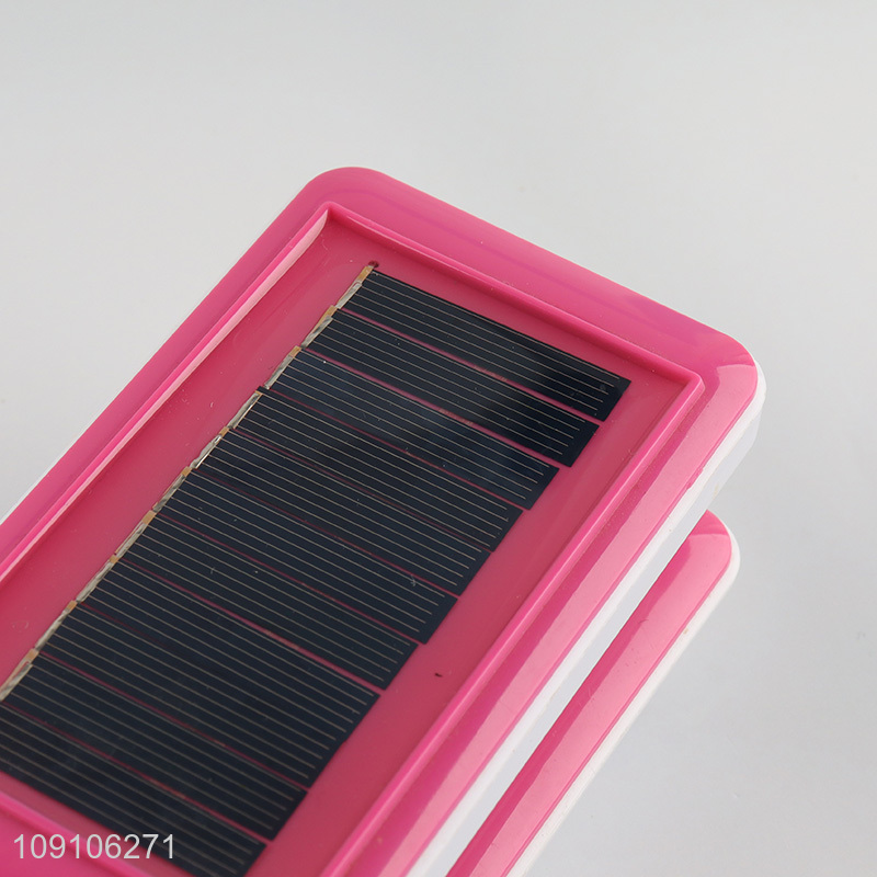 Hot Selling Solar Rechargeable Led Desk Lamp Folding Reading Camp