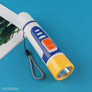 China Imports Portable Battery Operated Super Bright Led Flashlight