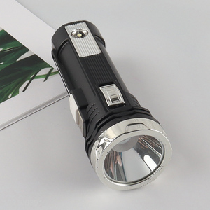 China Imports Rechargeable Led Torch Light Super Bright Led Flashlight