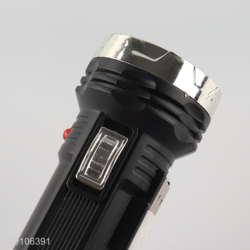 China Imports Rechargeable Led Torch Light Super Bright Led Flashlight