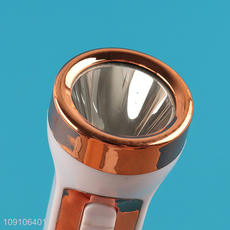 Factory Supply USB Rechargeable Led Torch Light Outdoor Flashlight